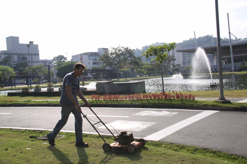 Uso consciente auxilia na manutenção do Parque Ramiro Ruediger
