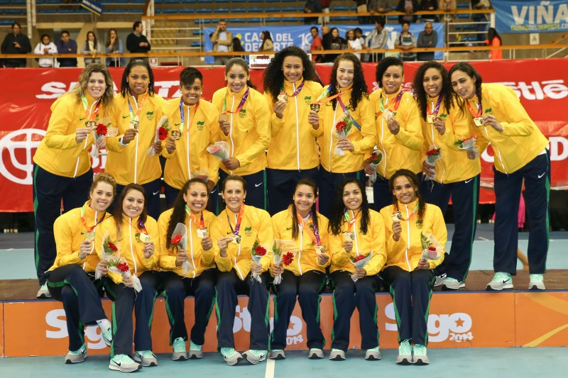 Atletas do Handebol de Blumenau são medalhistas no Sul-Americano