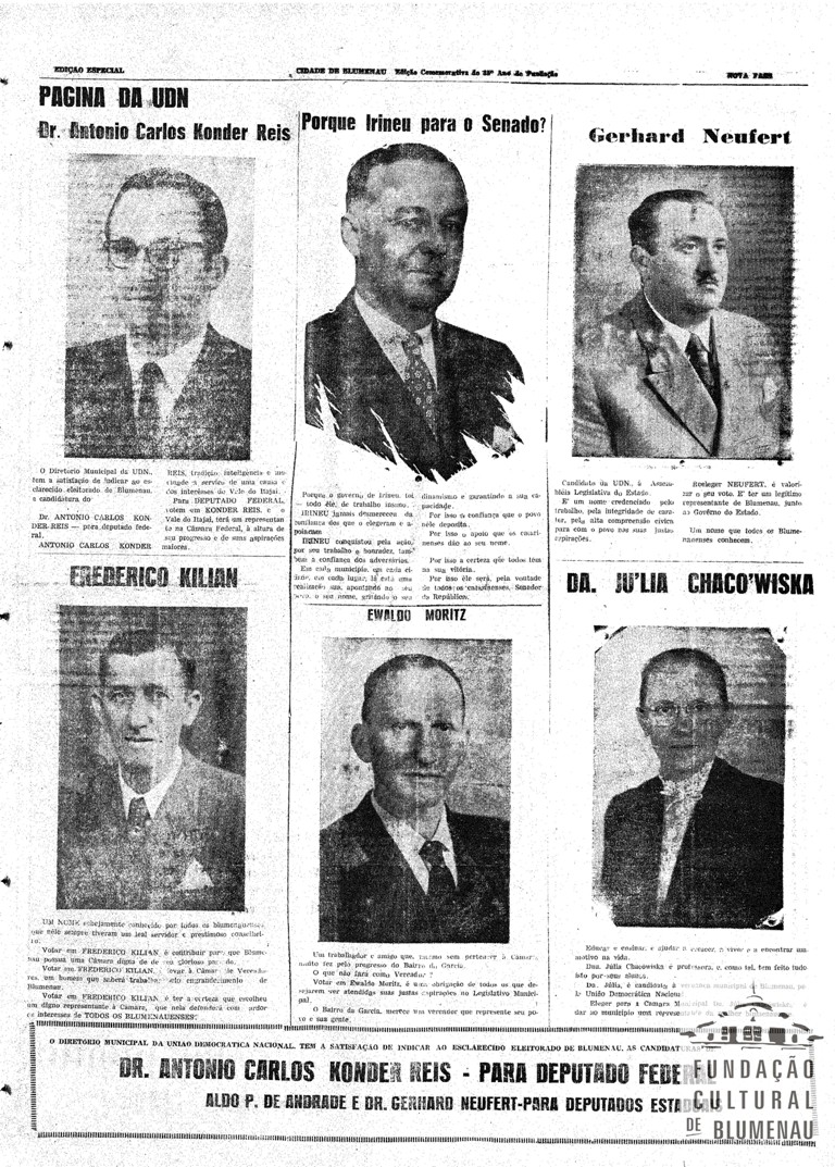 Memória Digital: 82 anos da conquista do voto feminino
