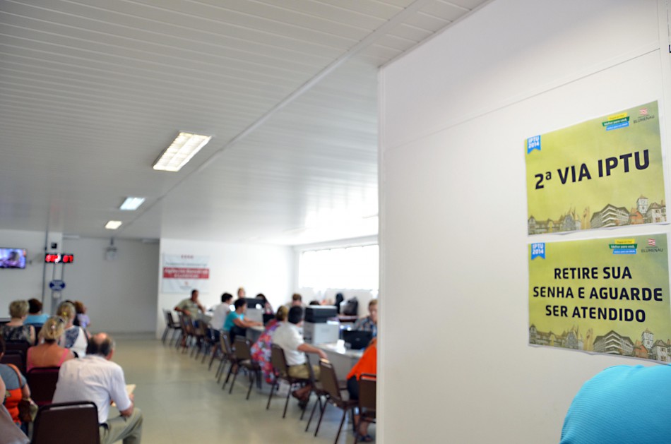 Central de Atendimento do IPTU é aberta à comunidade