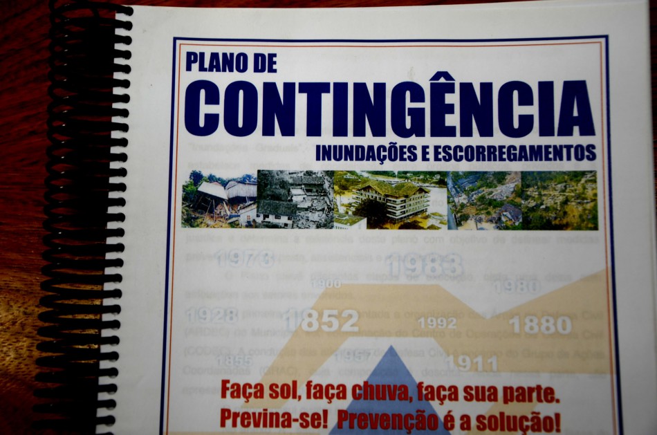Defesa Civil atualiza o Plano de Contingência Inundações e Escorregamentos