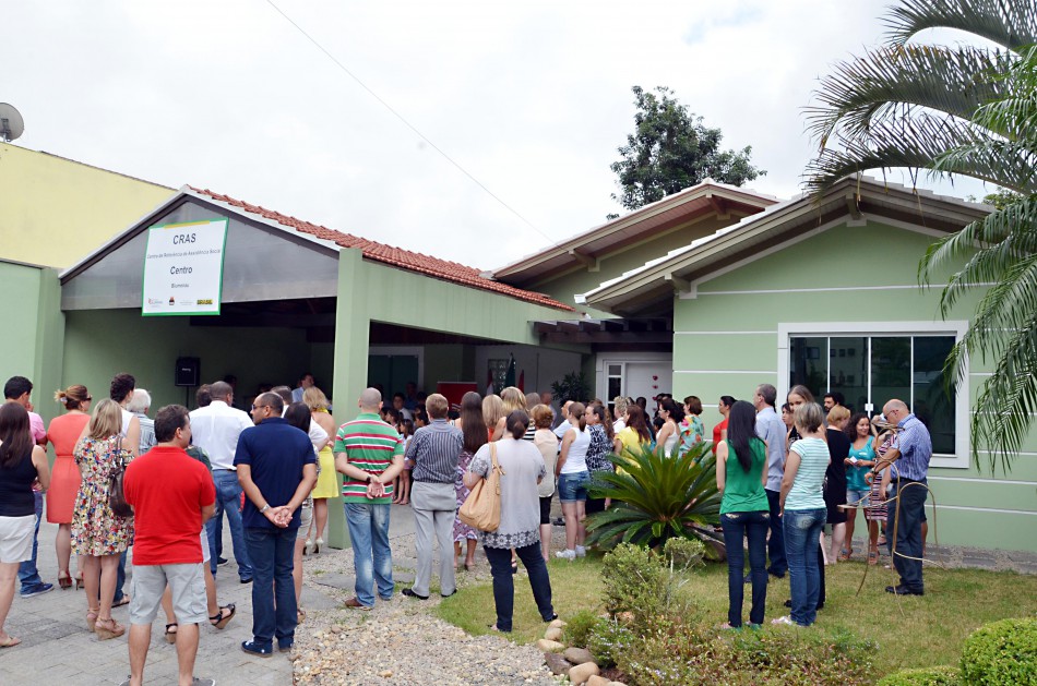 Moradores do bairro Vorstadt ganham unidade do CRAS