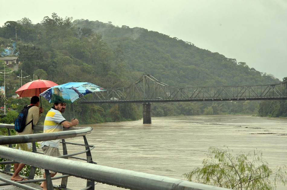 Experiência de prevenção de Blumenau é modelo para governo japonês 