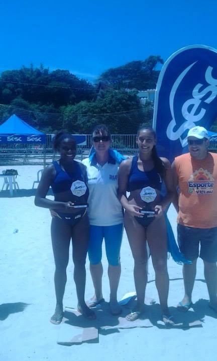 Blumenau é bicampeão do estadual de vôlei de praia Sub-21