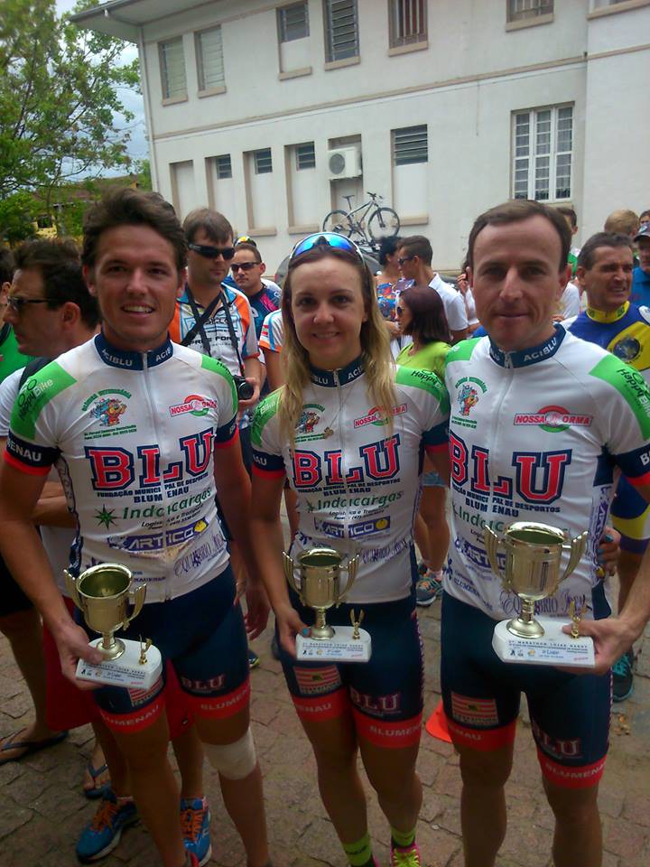 Ciclistas de Blumenau estão na liderança do Ranking Nacional