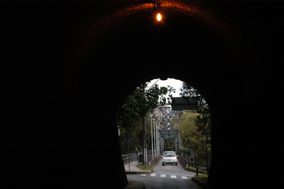 Túnel na Ponta Aguda receberá limpeza neste sábado