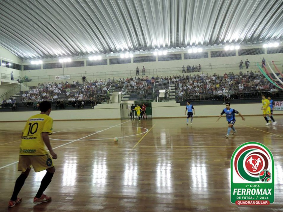 Futsal de Blumenau estreia com vitória na Copa Ferromax