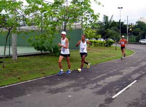 Parque Ramiro Ruediger sedia estadual de Marcha Atlética neste sábado