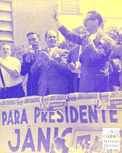 Memória Digital: corrida presidencial empolga cidade