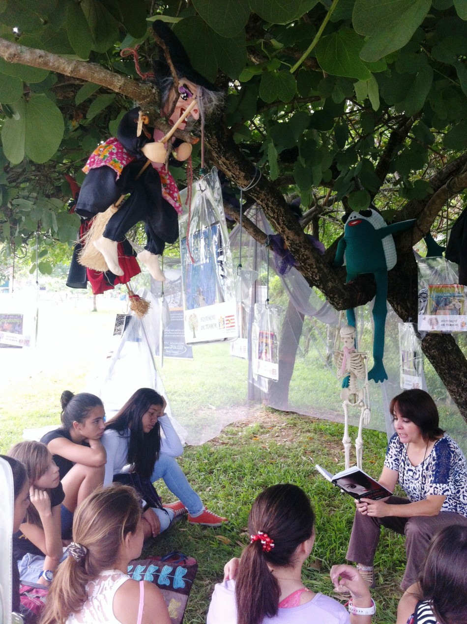 Parque da Leitura atende cidades do Vale no aniversário