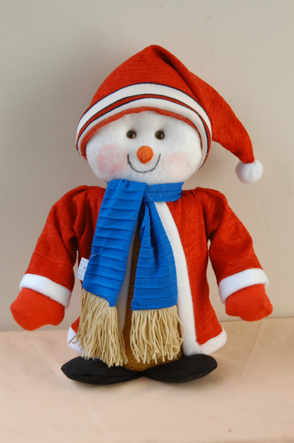Artesãos blumenauenses já começam se preparar para o Natal de 2014