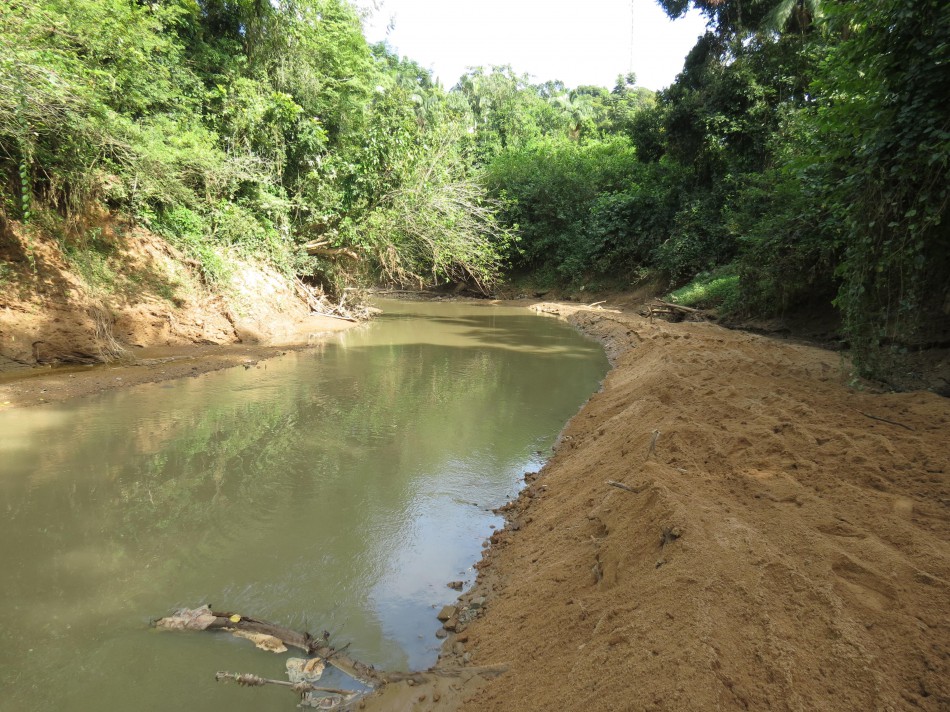 Prefeitura inicia obras de macrodrenagem e escoamento no Ribeirão Itoupava