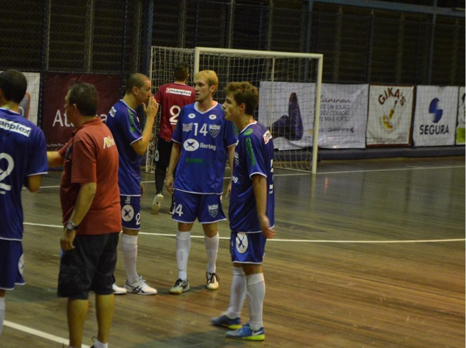 Futsal de Blumenau enfrenta a Chapecoense neste sábado
