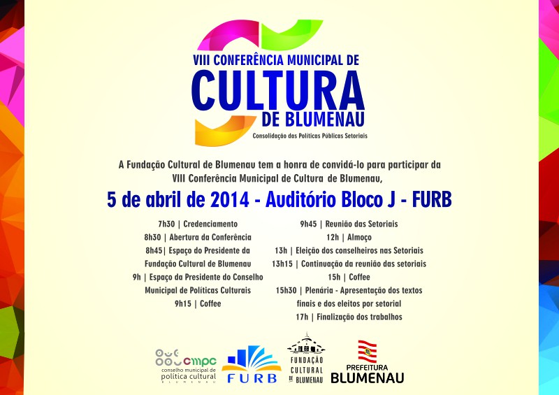 Últimos dias para se inscrever na conferência de cultura