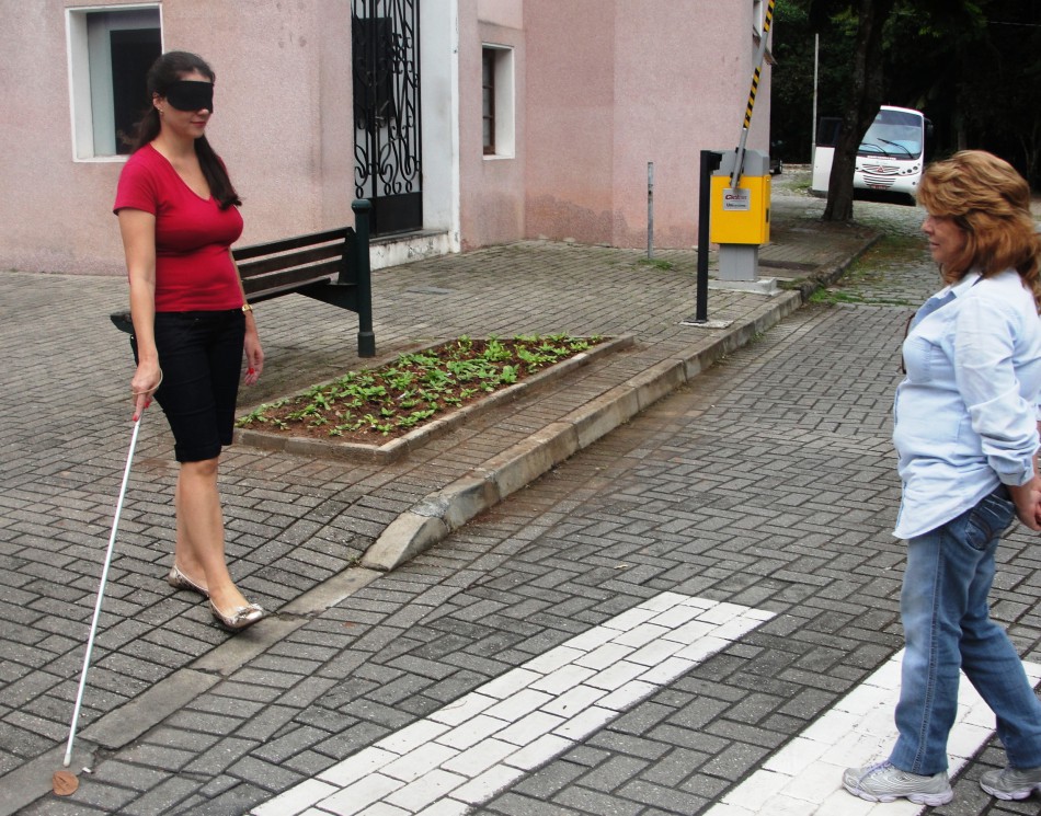Centro Braille atende educadores de Gaspar