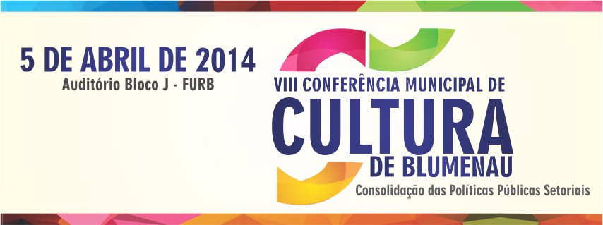Conferência de cultura recebe inscrições até as 9h do dia 5