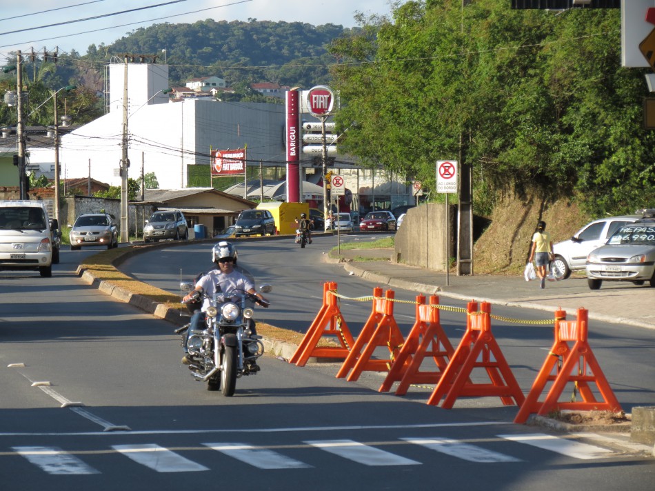 Rua das Missões fica mais segura com mudanças na conversão