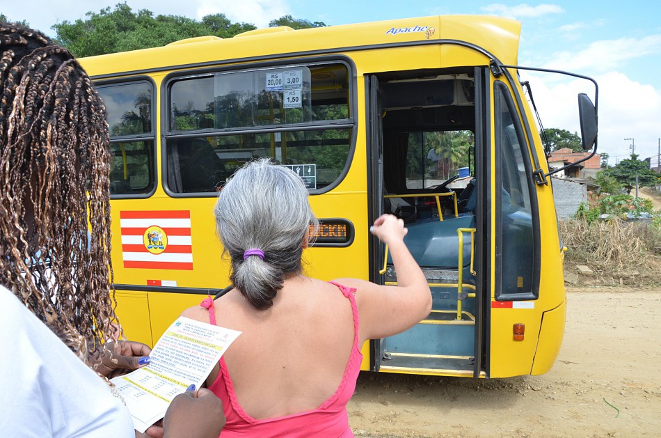 Comunidade do Salto do Norte ganha transporte coletivo