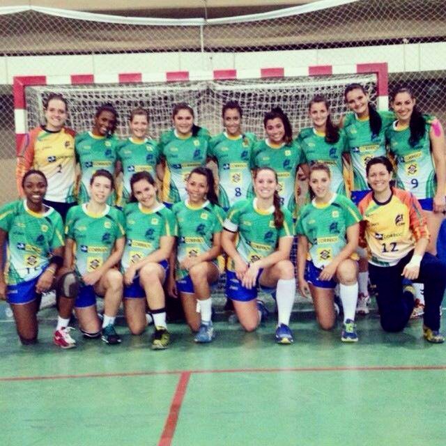 Atleta do Handebol de Blumenau disputa Campeonato Pan-Americano