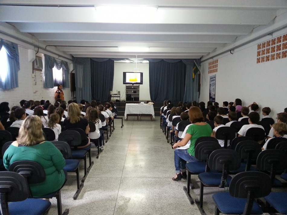 Defesa Civil inicia atividades na EBM Pedro II