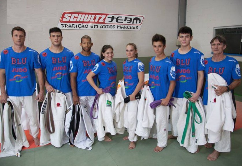 Judô de Blumenau retorna de Itajaí com sete medalhas