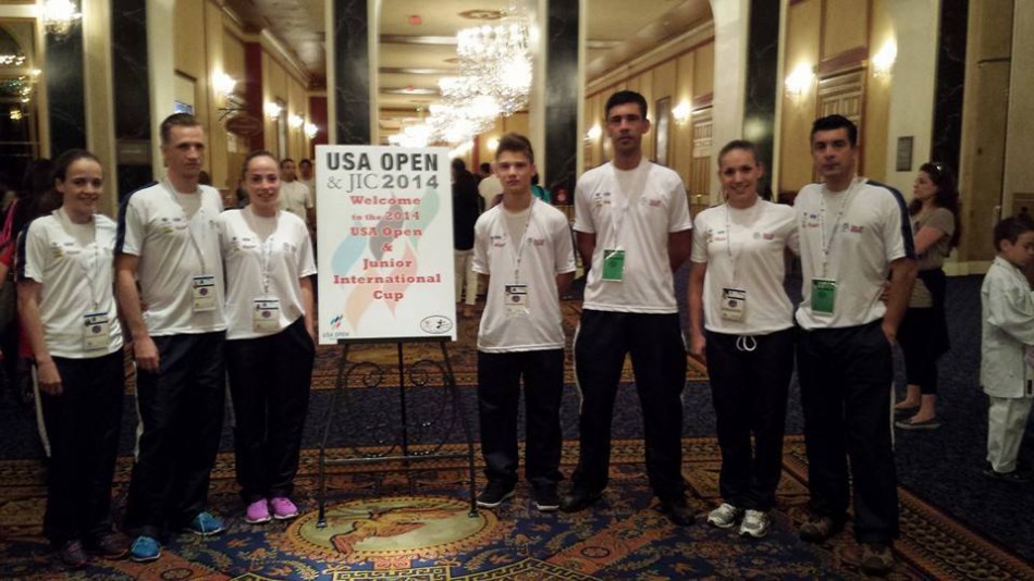 Karatecas de Blumenau conquistam medalhas no USA Open de Las Vegas