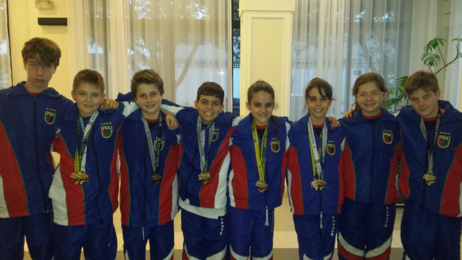 Em São Paulo, karate de Blumenau assegura vagas no Brasileiro