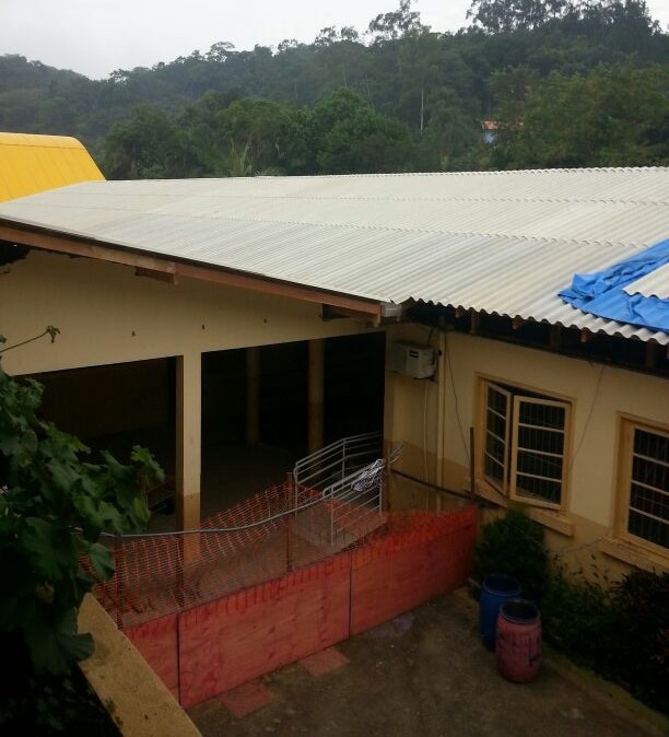 Obras avançam nas unidades de ensino da rede municipal