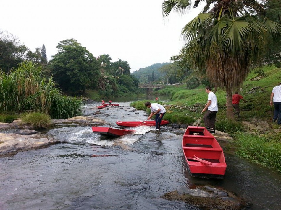Faema marca presença em ação no Rio do Testo