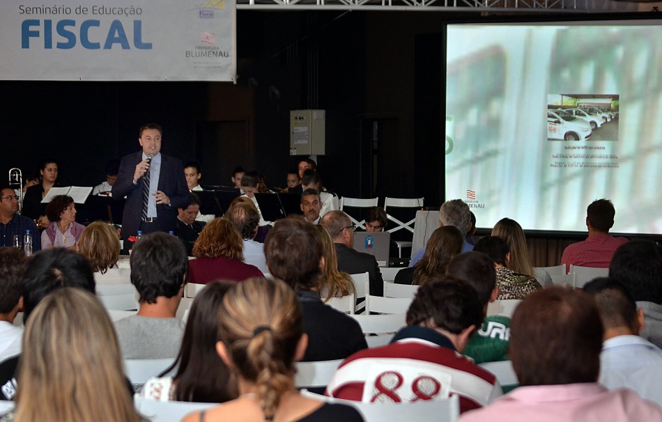 Educação Fiscal é tema de seminário promovido pela Prefeitura