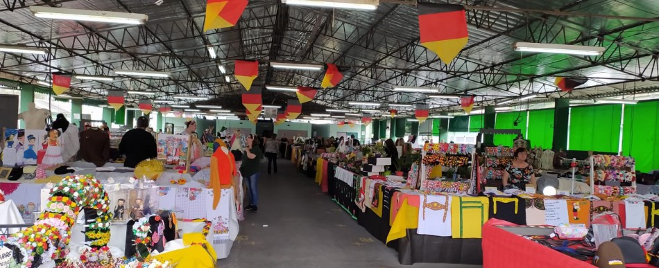 Feira da Oktoberfest começa nesta sexta, dia 11