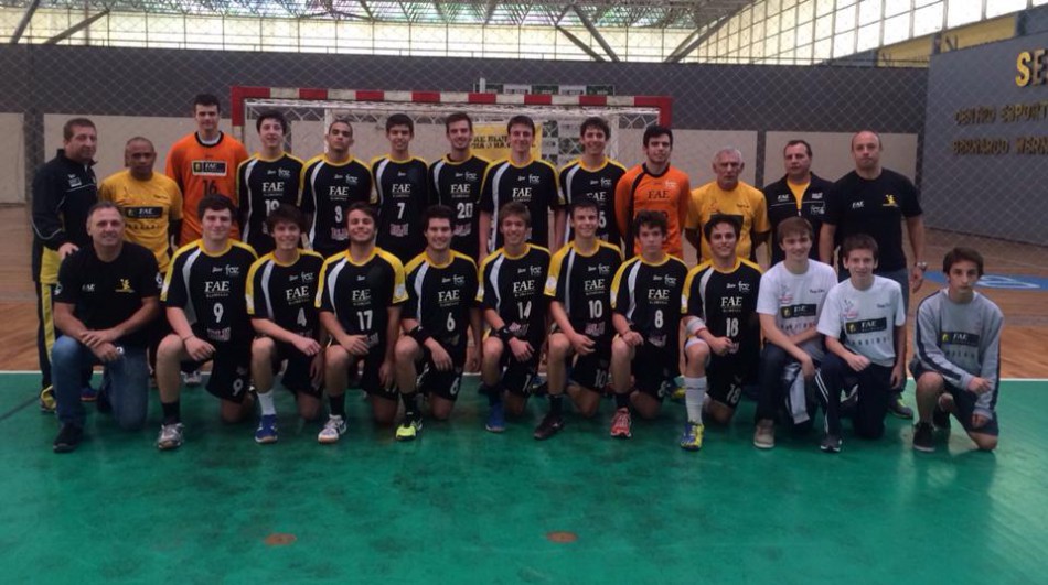 FAE Blumenau conhece seus adversários no Brasileiro Juvenil de Handebol