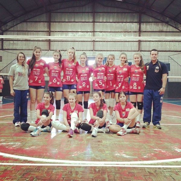 Bluvolei encerra participação no Estadual 