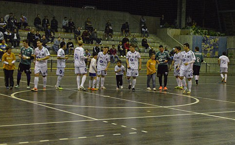 Futsal de Blumenau empata com líder da Divisão Especial