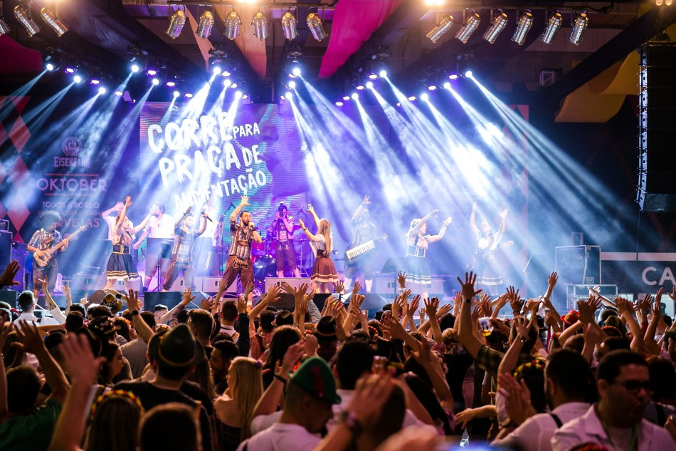 36ª Oktoberfest Blumenau chega ao fim superando expectativas de qualidade e segurança