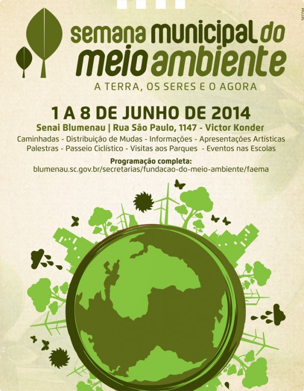 Faema divulga tema da Semana Municipal do Meio Ambiente