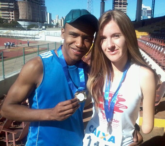 Paradesporto de Blumenau conquista medalhas no Paraná