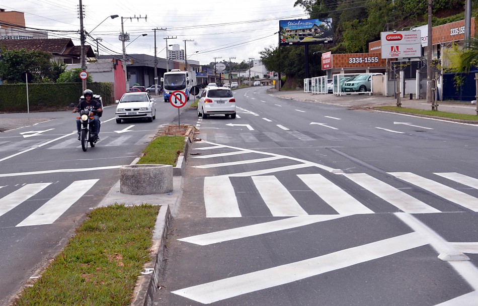 Mais de 500 faixas de segurança receberam nova pintura apenas este ano