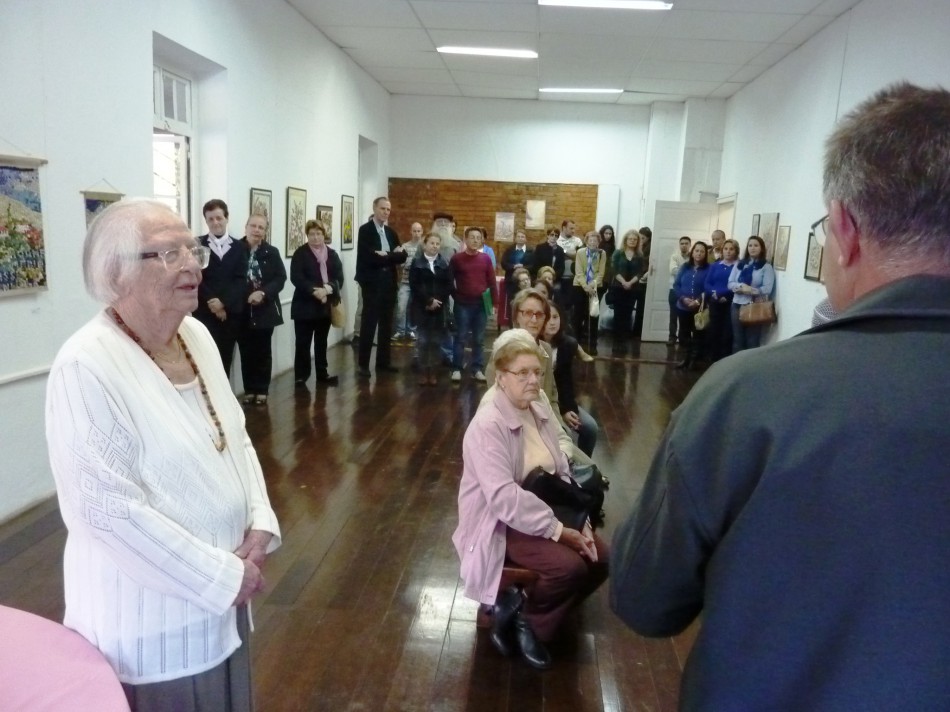 Exposição marca os 90 anos de Inge Lauterjung
