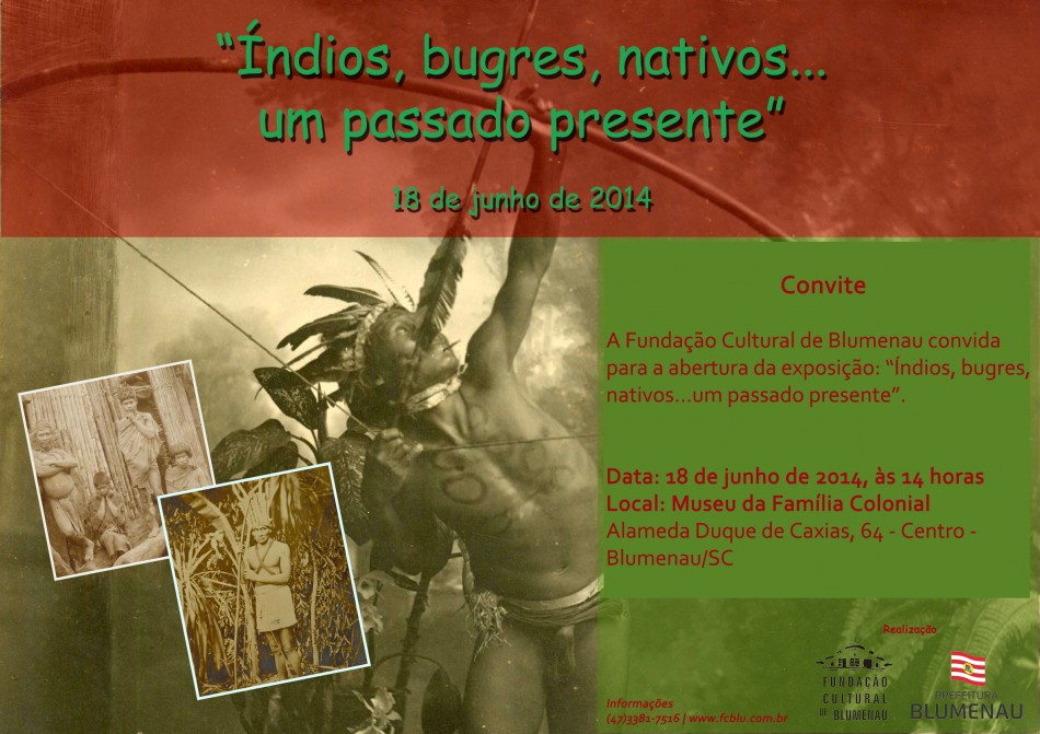 Fundação Cultural abre exposição indígena