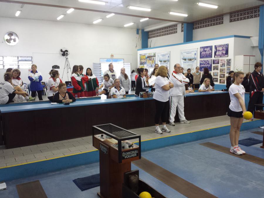 Bolão 16 de Blumenau ocupa a 3ª posição no Estadual Feminino