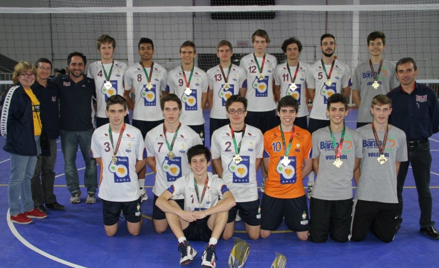 Blumenau é campeã regional dos Joguinhos Abertos de Santa Catarina