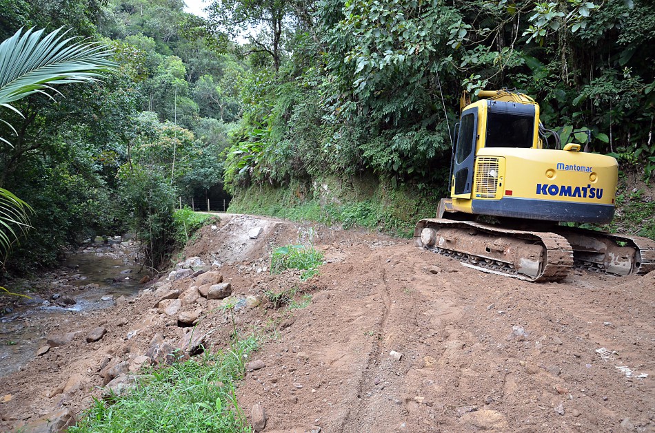 Prefeitura inicia obras de contenção na rua Minas da Prata