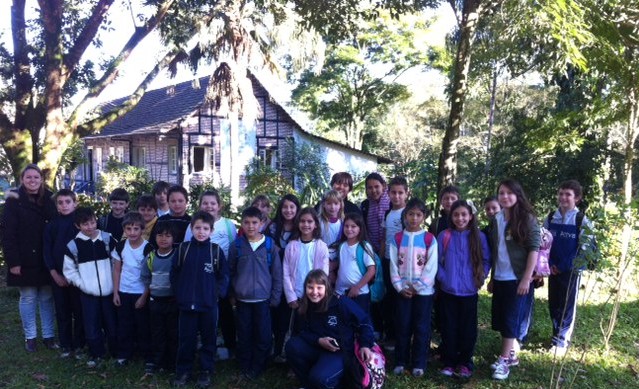 Museu Fritz Müller recebe visita de alunos da região