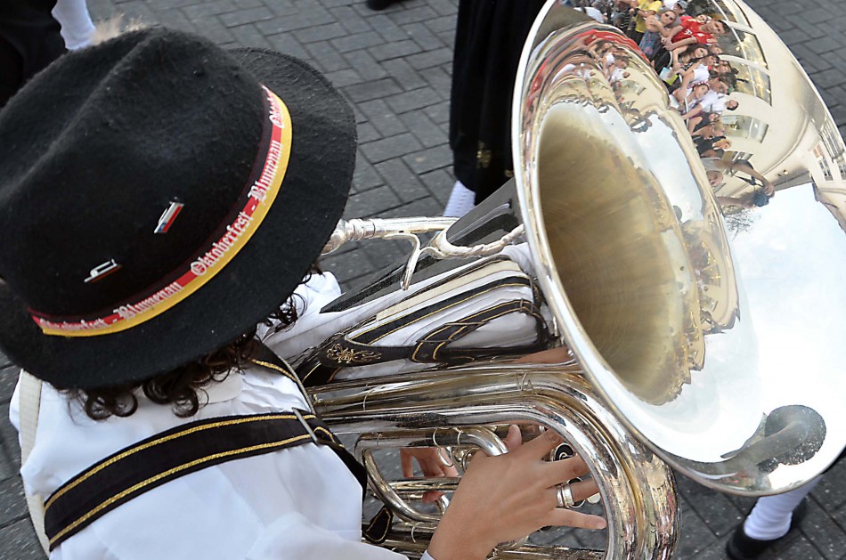 Desfiles oficiais da Oktoberfest começam a ser elaborados