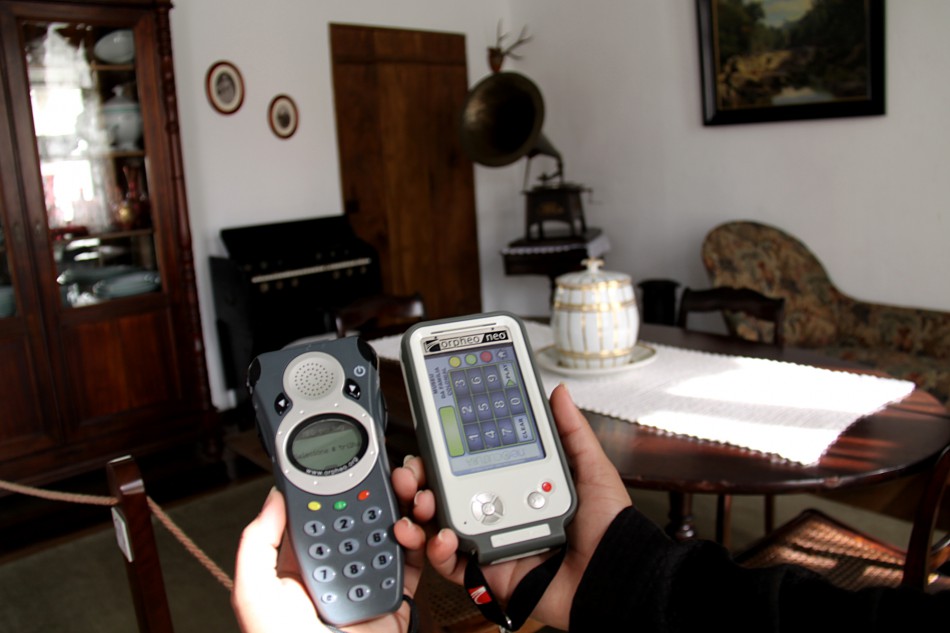 Museu da Família Colonial inaugura audioguias