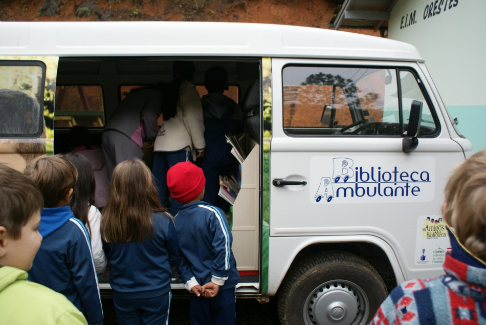 Biblioteca Ambulante volta a circular