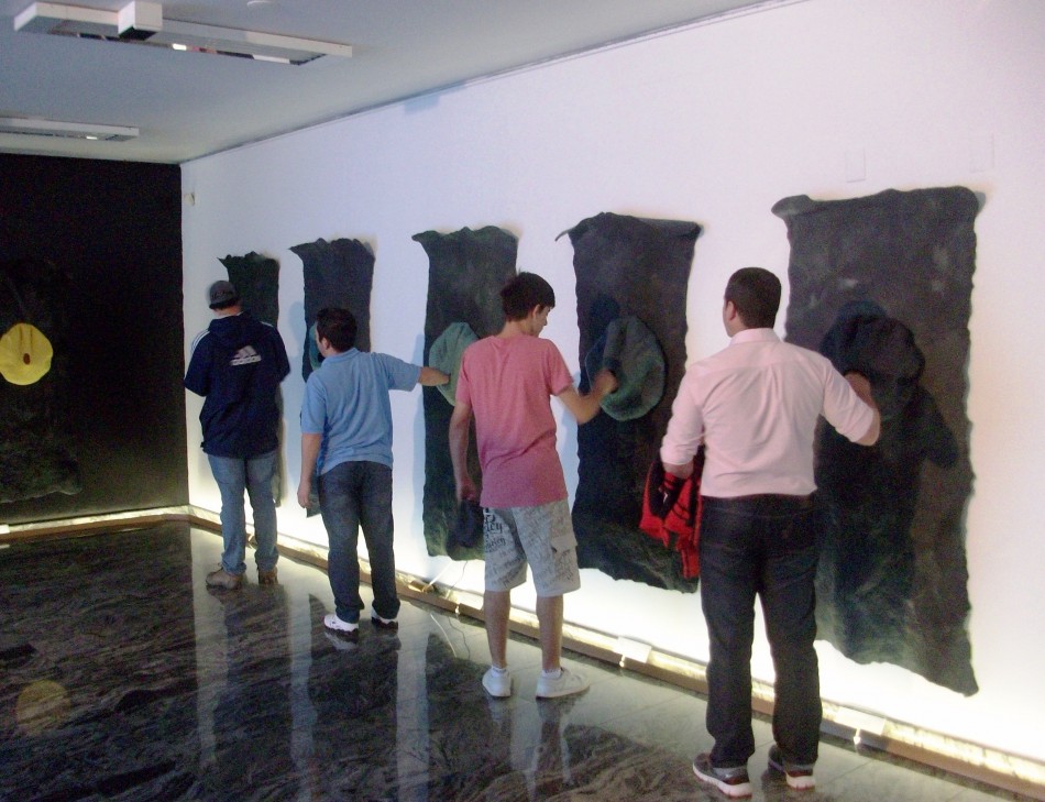 Centro Terapêutico Vida visita Museu de Arte