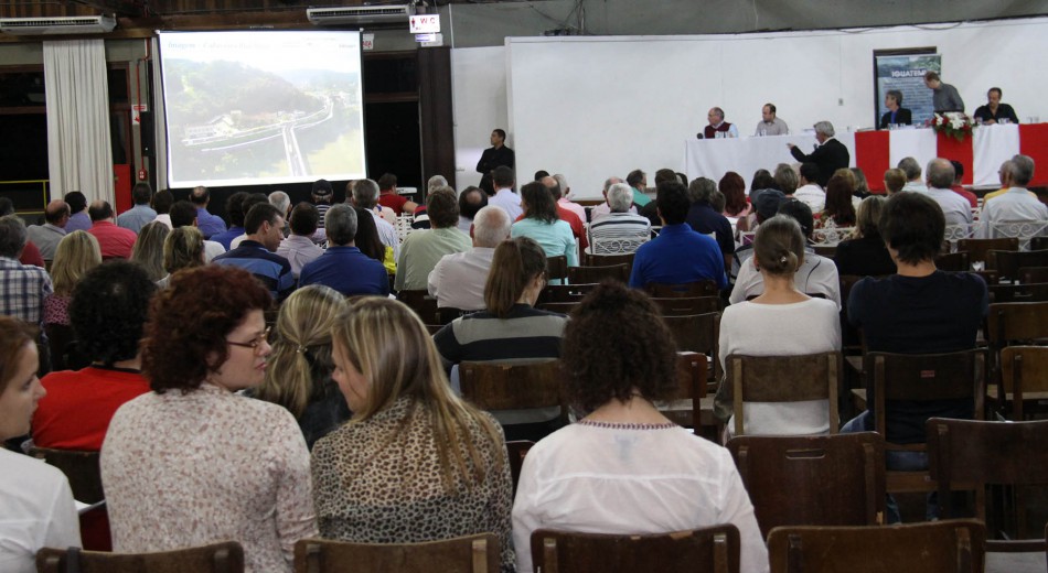 Audiência pública da ponte norte-sul realizada com sucesso