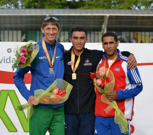 Marchador de Blumenau compete no Campeonato Ibero-Americano 